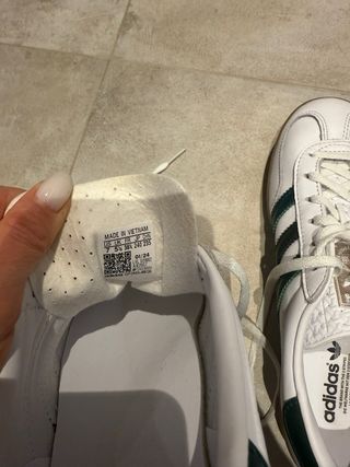 Adidas Gazelle Verde y Blanco