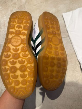 Adidas Gazelle Verde y Blanco