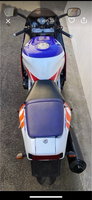 Honda CBR 900 sc28 93