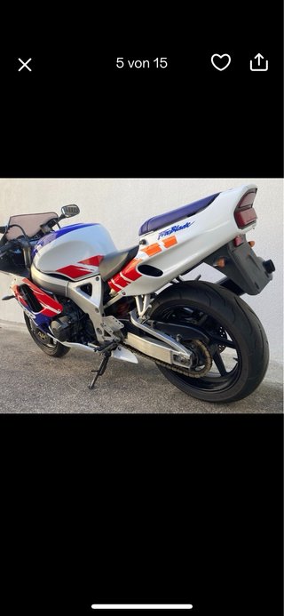 Honda CBR 900 sc28 93
