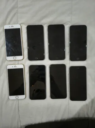 Lotto di 8 iPhone 6s