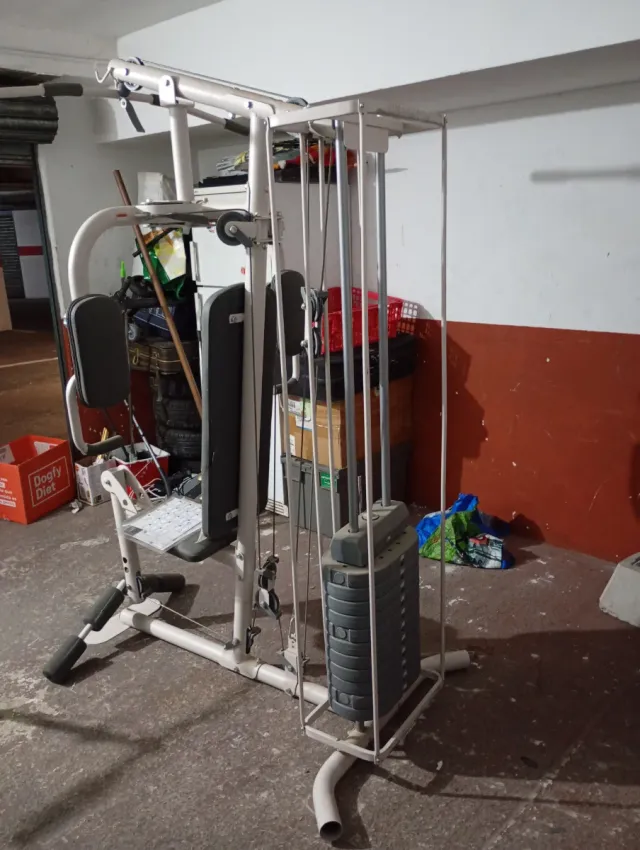 Multi estación de pesas