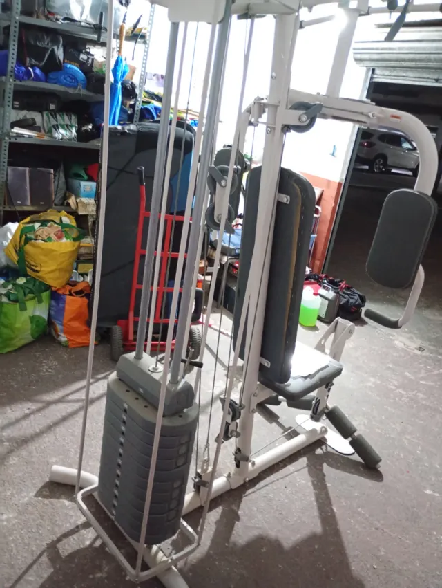 Multi estación de pesas