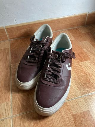 Zapatillas Converse Marrones