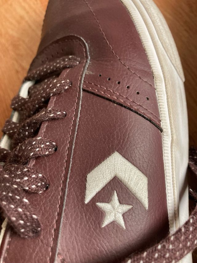 Zapatillas Converse Marrones