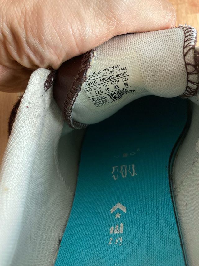 Zapatillas Converse Marrones