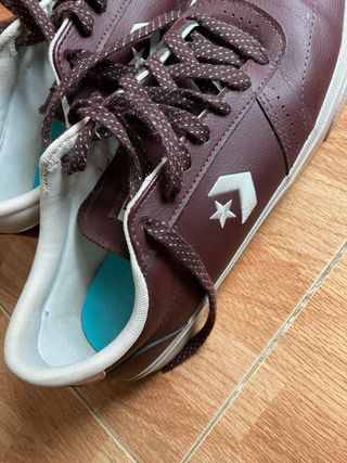 Zapatillas Converse Marrones