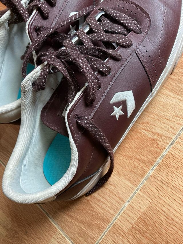 Zapatillas Converse Marrones