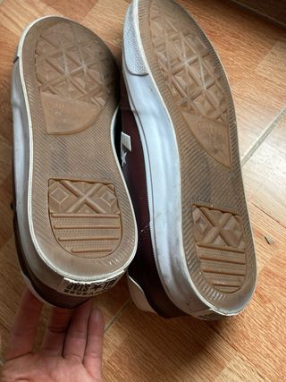 Zapatillas Converse Marrones