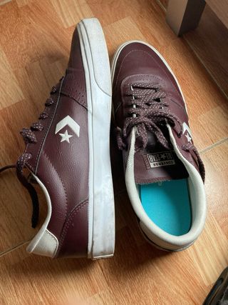 Zapatillas Converse Marrones