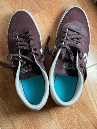 Zapatillas Converse Marrones