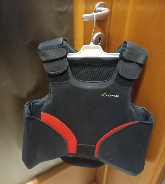 Gilet protettivo Fouganza equitazione