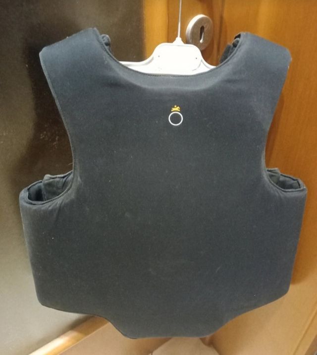 Gilet protettivo Fouganza equitazione