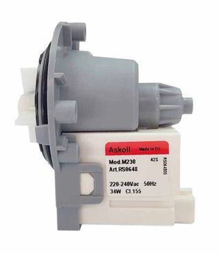 Bomba Desagüe Lavadora Askoll M230 34W