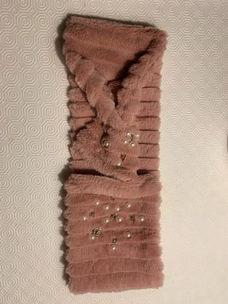 Collo in pelliccia sintetica Gianmarco Venturi