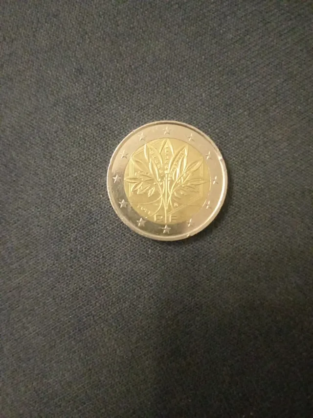 Moneda 2€ Francia