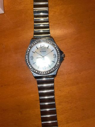 Reloj Sami Plata Nuevo Sin Usar
