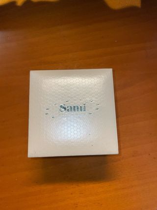 Reloj Sami Plata Nuevo Sin Usar