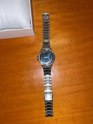 Reloj Sami Plata Nuevo Sin Usar
