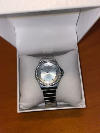 Reloj Sami Plata Nuevo Sin Usar