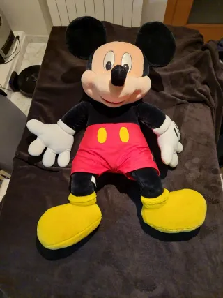 Muñecos Mickey y Minnie Peluche. Muñecos disney