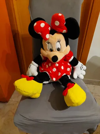 Muñecos Mickey y Minnie Peluche. Muñecos disney
