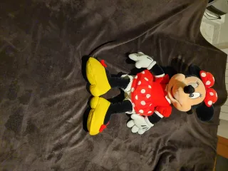 Muñecos Mickey y Minnie Peluche. Muñecos disney