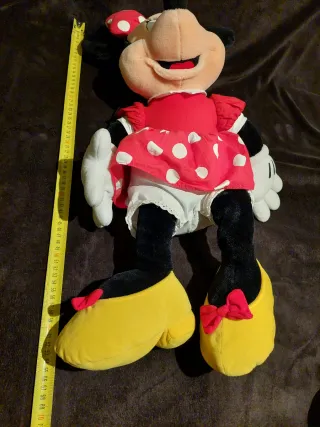 Muñecos Mickey y Minnie Peluche. Muñecos disney