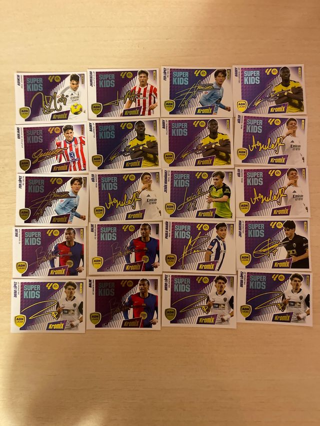 22 Cromi Speciali Super Kids Kromix