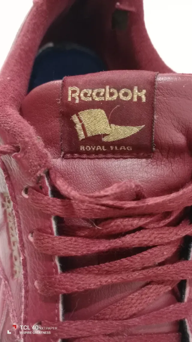 Zapatillas Reebok Royal Flag Taglia 40