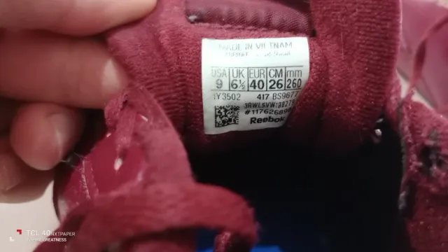 Zapatillas Reebok Royal Flag Taglia 40