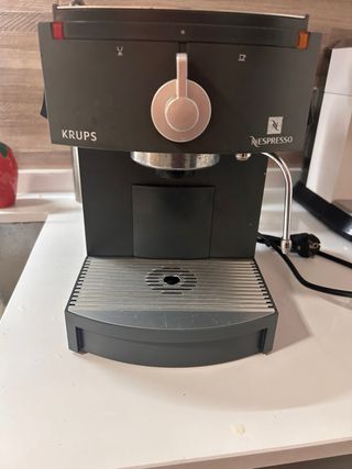 Cafetera Nespresso Krups Capsulas