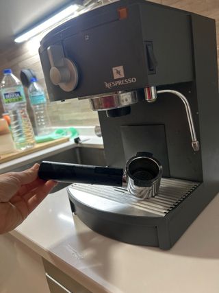 Cafetera Nespresso Krups Capsulas