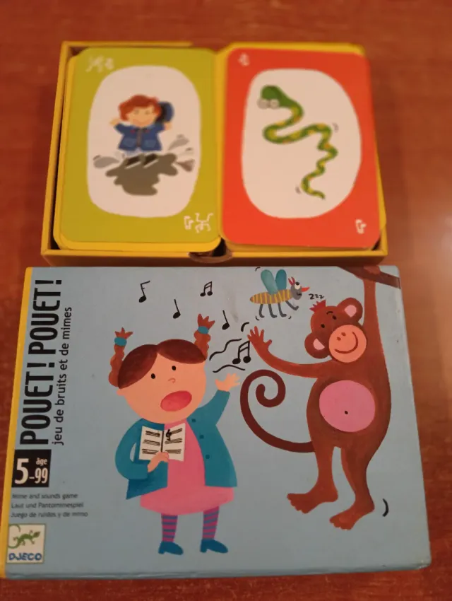 Juego Pouet! Pouet! Djeco (5-99 años)