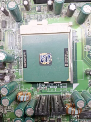 Placa Base Antigua LOTES