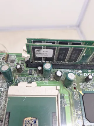 Placa Base Antigua LOTES