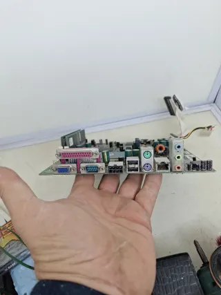 Placa Base Antigua LOTES