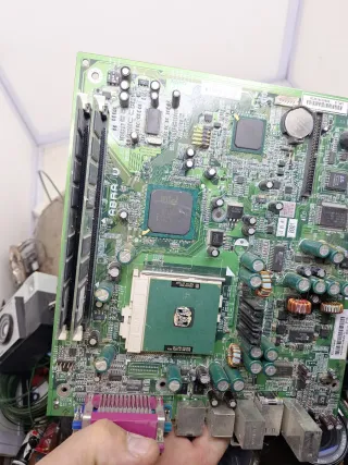 Placa Base Antigua LOTES