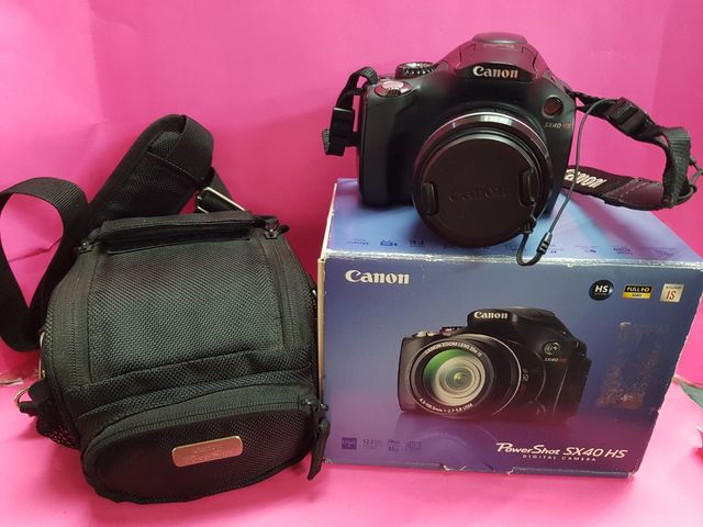 Cámara Canon PowerShot SX40 HS