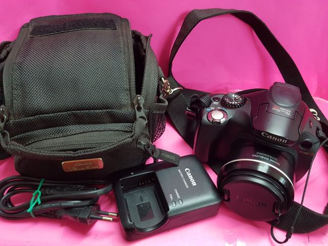 Cámara Canon PowerShot SX40 HS