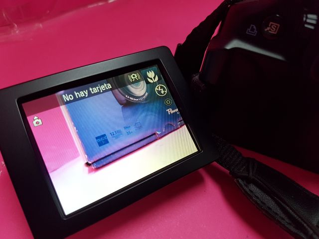 Cámara Canon PowerShot SX40 HS