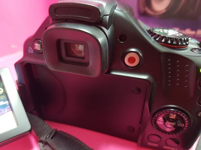 Cámara Canon PowerShot SX40 HS