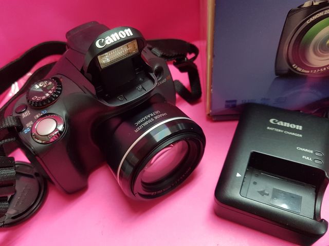 Cámara Canon PowerShot SX40 HS