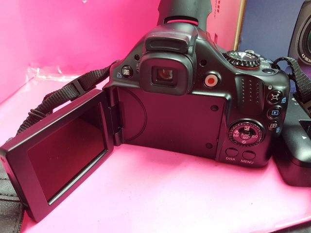 Cámara Canon PowerShot SX40 HS