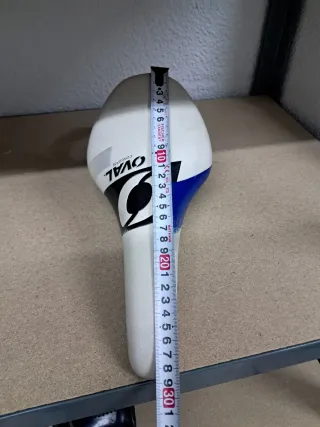 Sillín Ciclismo Oval Concepts Blanco