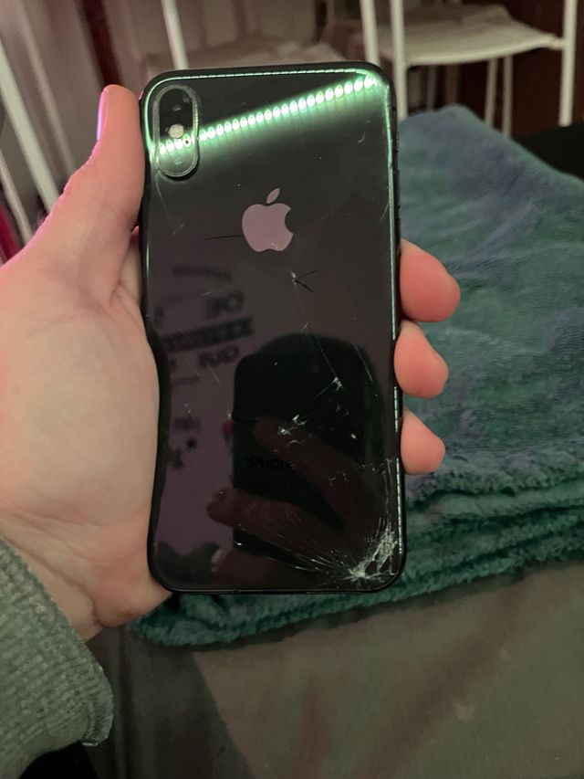 iPhone X Apple Negro