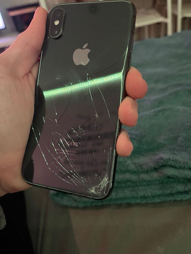 iPhone X Apple Negro