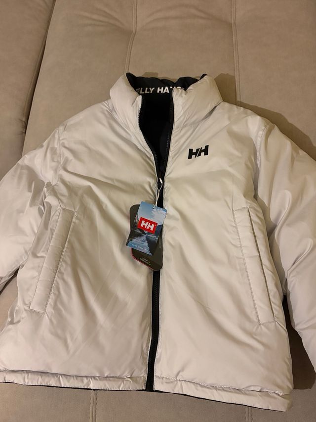 Abrigo Helly Hansen Negro reversible