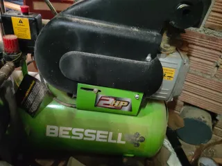 Compresor de aire Bessell 2HP