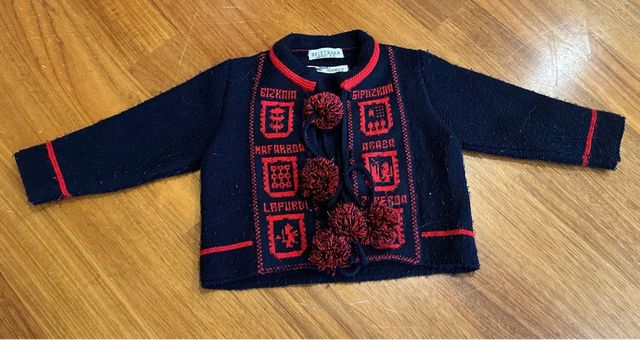 Conjunto arrantzal, mendigozal y gerriko